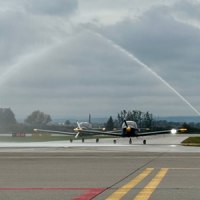 Začíná nová etapa výcviku českých armádních pilotů. Centrum leteckého výcviku převzalo moderní letouny ZLIN